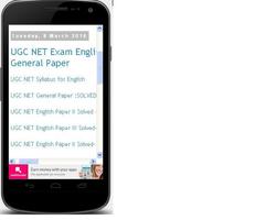 Mission UGC Net English स्क्रीनशॉट 3