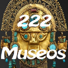 آیکون‌ 222 Museos en el Perú Guía Turística