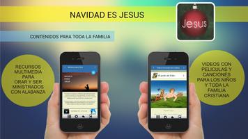 Navidad es Jesus الملصق