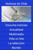 Noticias Chile โปสเตอร์