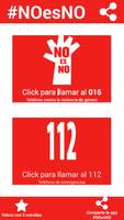 NO es NO poster