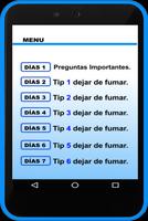 No Fumo Mas, Tip para Dejar de Fumar ảnh chụp màn hình 1