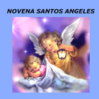 Novena Santos Angeles أيقونة