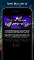 Nuevos trucos para Poke Go screenshot 3