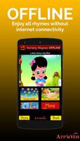 NURSERY RHYMES VIDEOS OFFLINE تصوير الشاشة 1