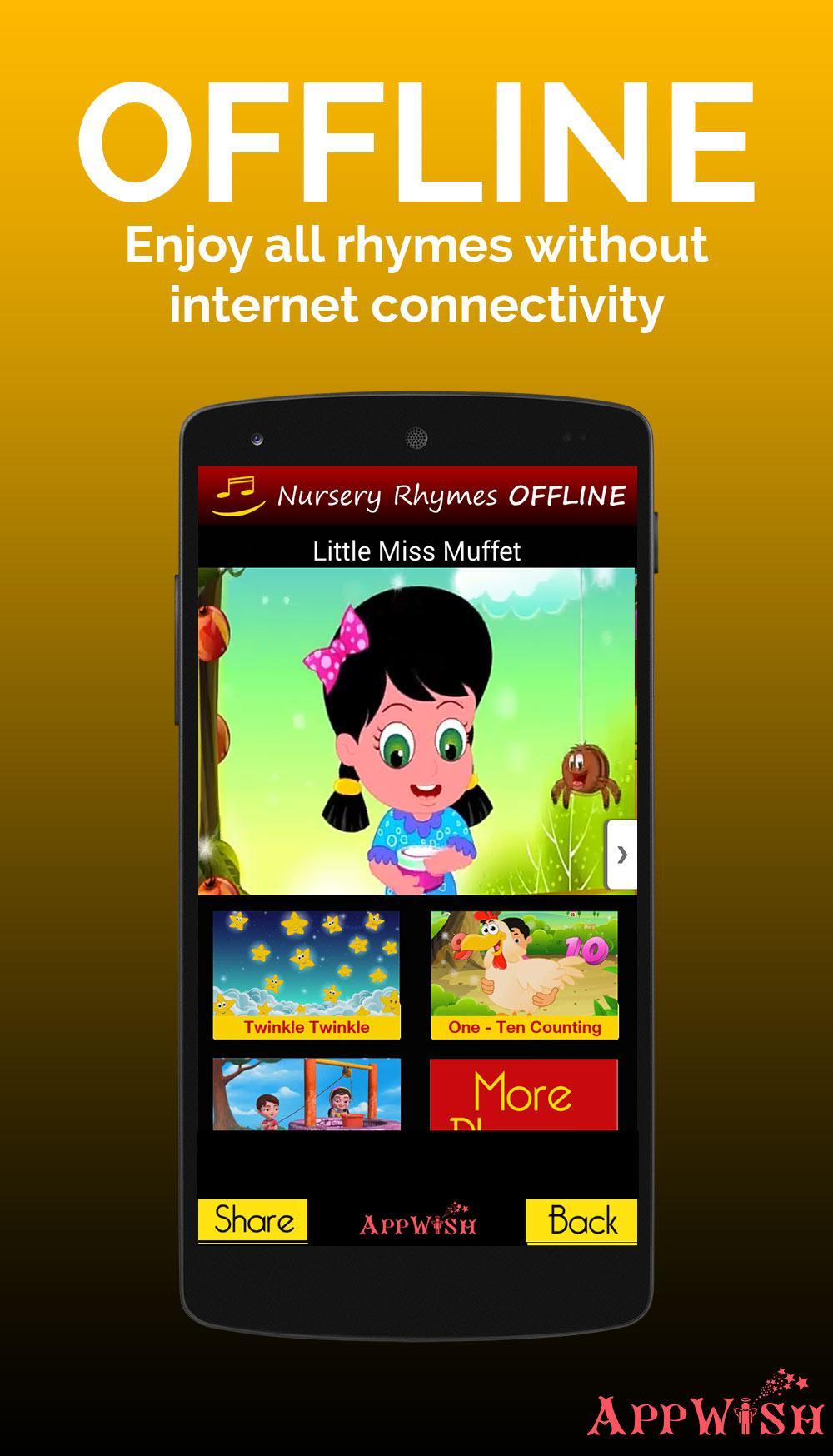 NURSERY RHYMES VIDEOS OFFLINE for Android   APK Download