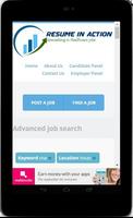 Nursing Jobs Search App capture d'écran 1