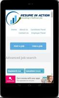 برنامه‌نما Nursing Jobs Search App عکس از صفحه