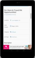 Nursing Jobs Search App capture d'écran 2