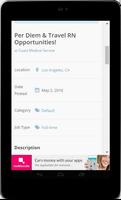 Nursing Jobs Search App 스크린샷 2