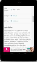 Nursing Jobs Search App 스크린샷 3