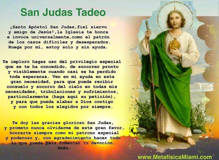 ORACIÓN SAN JUDAS TADEO स्क्रीनशॉट 1.