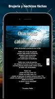 Oraciones catolicas Dios Plakat