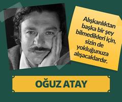 Poster Oğuz Atay