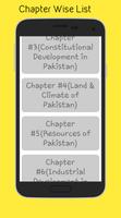 Pakistan Studies (9th) 스크린샷 1