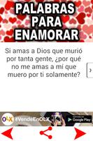 frases cortas para enamorar 海報