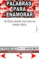 frases cortas para enamorar تصوير الشاشة 1