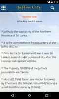 Jaffna الملصق