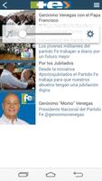 Partido Fe en VIVO Ekran Görüntüsü 3