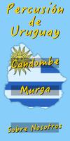 Percusión de Uruguay Affiche