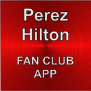 Perez Hilton Fan club app aplikacja