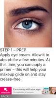 Perfect Smoky Eye Guide poster