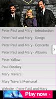 Peter Paul and Mary ポスター