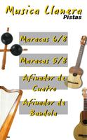 Poster Pistas de Musica Llanera