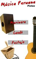 Pistas de Percusión Peruana Cartaz