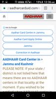 Pocket Aadhaar Card Information screenshot 2