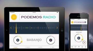 Live PODEMOS Radio Ekran Görüntüsü 2