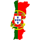 Portugal flag map APK