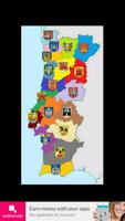2 Schermata Portugal flag map