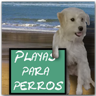 Playas para perros 아이콘