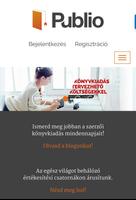 Publio - Szerzői könyvkiadás постер