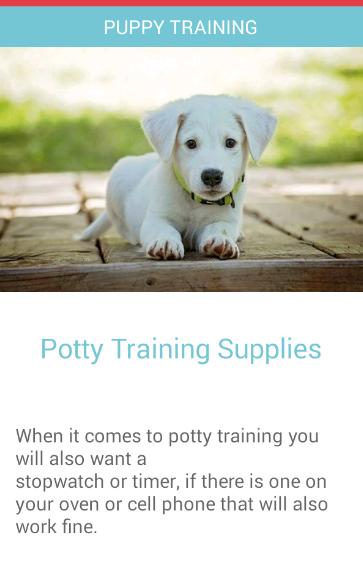Puppy Training 101 For Android Apk Download