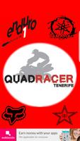 Quad Racer Tenerife plakat