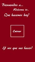 Que hacemos hoy? poster