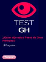 Test - Frases de Gran Hermano Affiche