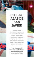 RC Alas San Javier Plakat