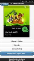 Radio Bambi 97.9 FM Affiche
