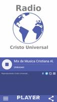 RADIO CRISTO UNIVERSAL poster