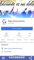 RADIO CRISTO UNIVERSAL screenshot 2