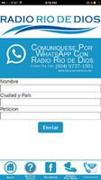 Radio Cristiana Rio De Dios स्क्रीनशॉट 2