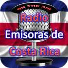Radios de Costa Rica 📻 CrRadio - Radios FM Online иконка