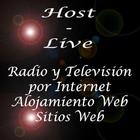 Host-Live ícone