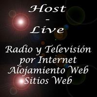 Host-Live Cartaz