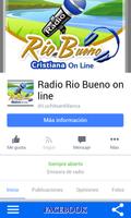 Radio Río Bueno screenshot 1