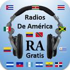 Radios de America y Peliculas Accion y mas 📻 icône