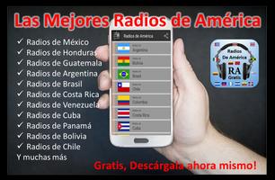 Radios de America y Peliculas Accion y mas 📻 Affiche